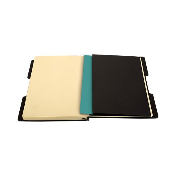 Bettoni Conti Notebook A5 - Blank Pages - Retail Therapy Online