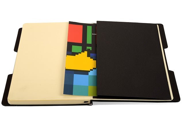 Bettoni Conti Notebook A5 - Blank Pages - Retail Therapy Online