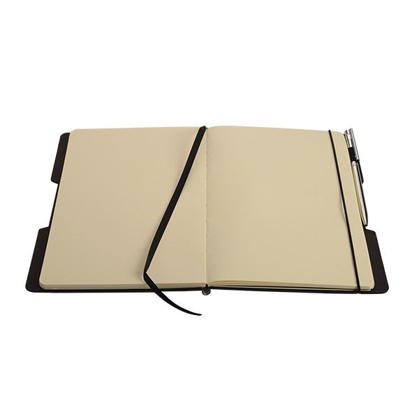 Bettoni Conti Notebook A5 - Blank Pages - Retail Therapy Online