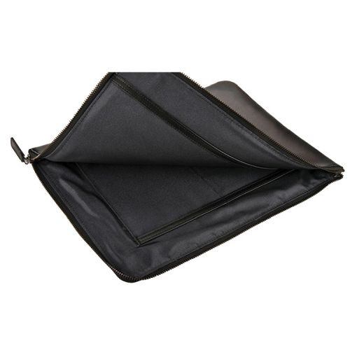 Bettoni Tuscan Leather Document Holder A4 Zipped - Retail Therapy Online