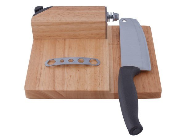 Biltong Slicer & Built - In Knife Sharpener - Retail Therapy Online