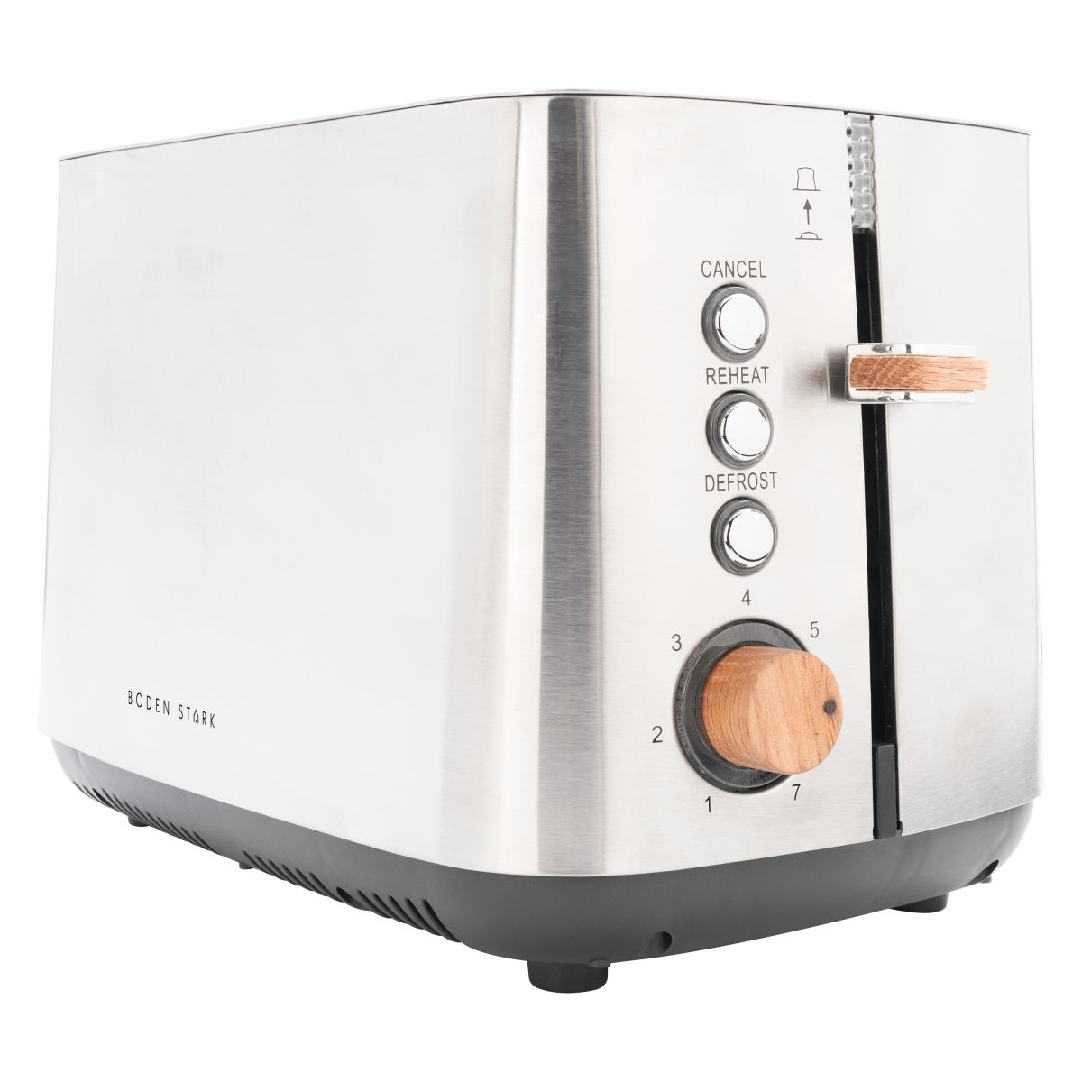 Boden Stark Anson Collection 2 Slice S/S Toaster - Retail Therapy Online