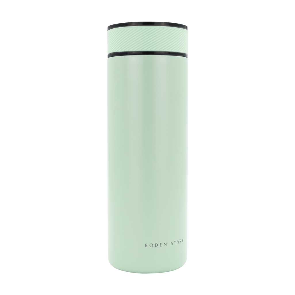 Boden Stark S/S Double Wall Insulated Travel Flask - 650ml - Retail Therapy Online