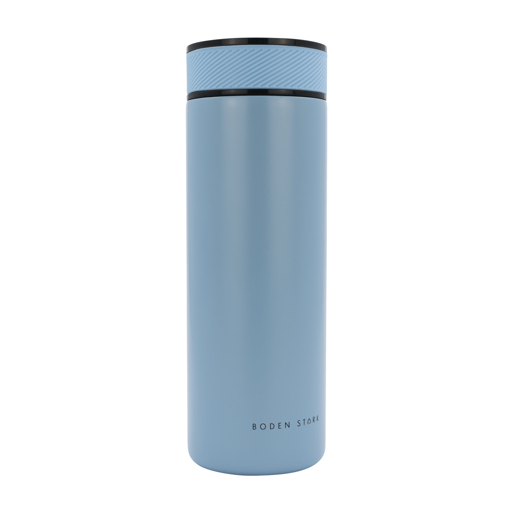 Boden Stark S/S Double Wall Insulated Travel Flask - 650ml - Retail Therapy Online