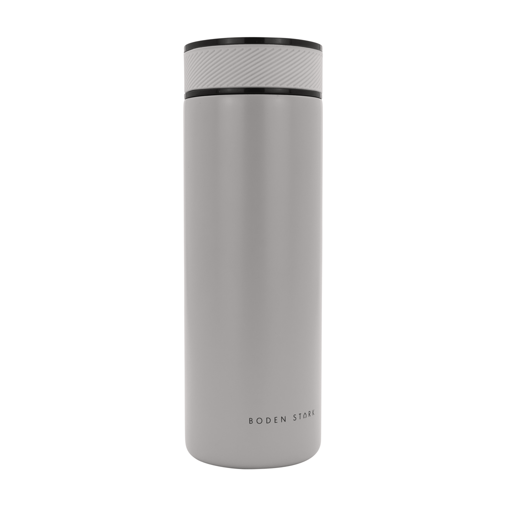 Boden Stark S/S Double Wall Insulated Travel Flask - 650ml - Retail Therapy Online