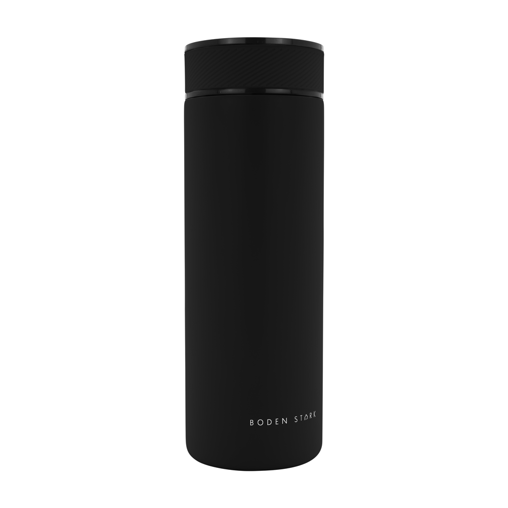 Boden Stark S/S Double Wall Insulated Travel Flask - 650ml - Retail Therapy Online