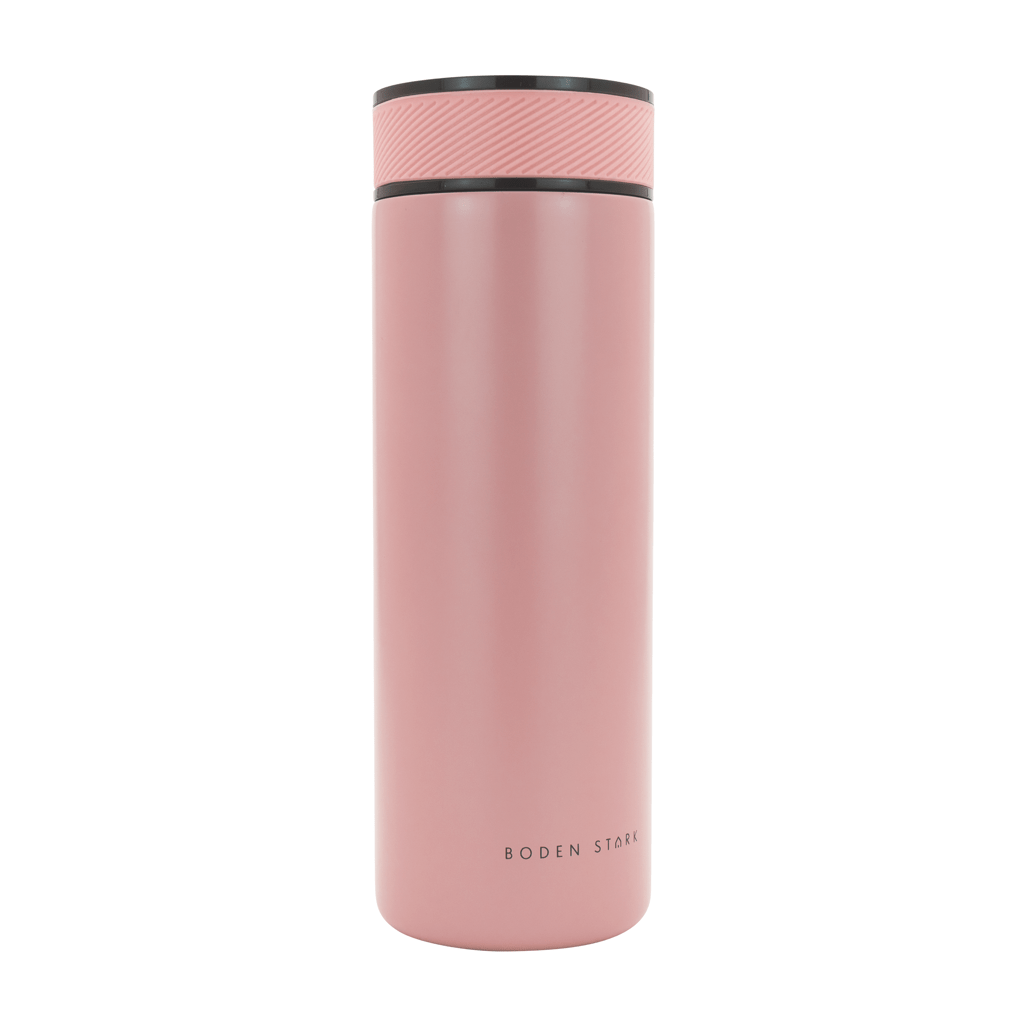 Boden Stark S/S Double Wall Insulated Travel Flask - 650ml - Retail Therapy Online