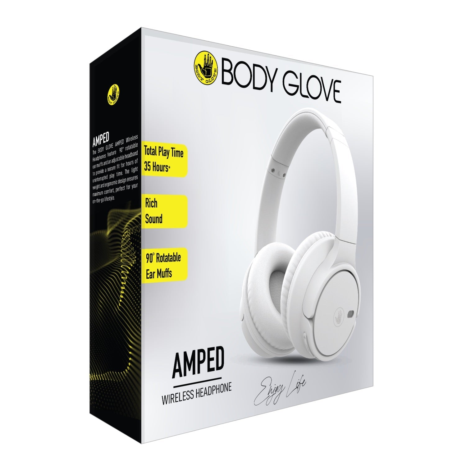 Body Glove AMPED Wireless Over - Ear Headphones - Retail Therapy Online