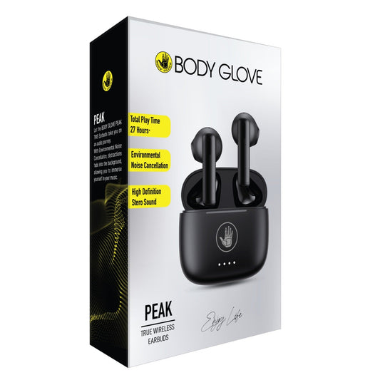 Body Glove Peak ENC TWS Earbuds - Retail Therapy Online
