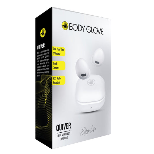 Body Glove Quiver TWS Earphones - Retail Therapy Online