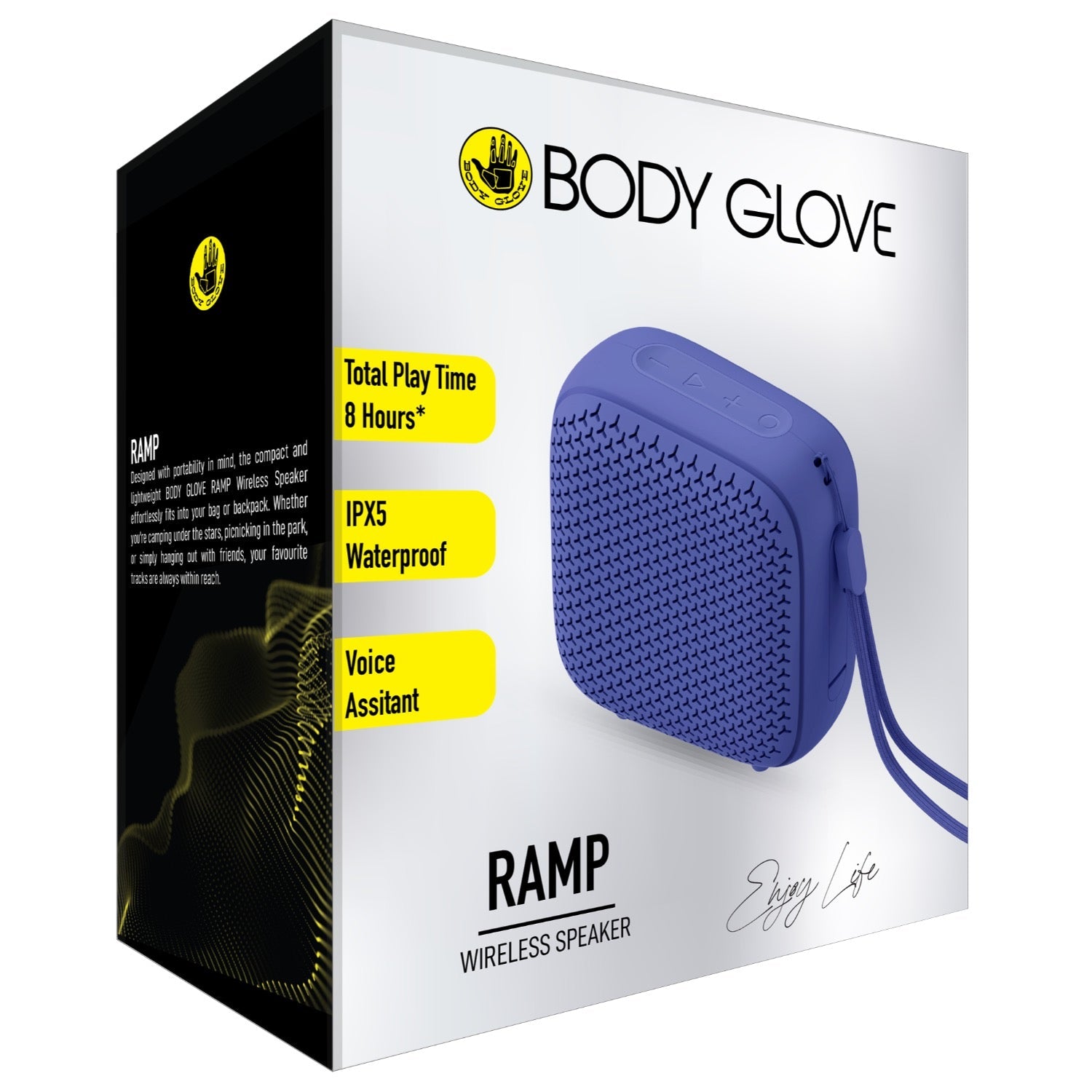 Body Glove Ramp Wireless Speaker - Retail Therapy Online