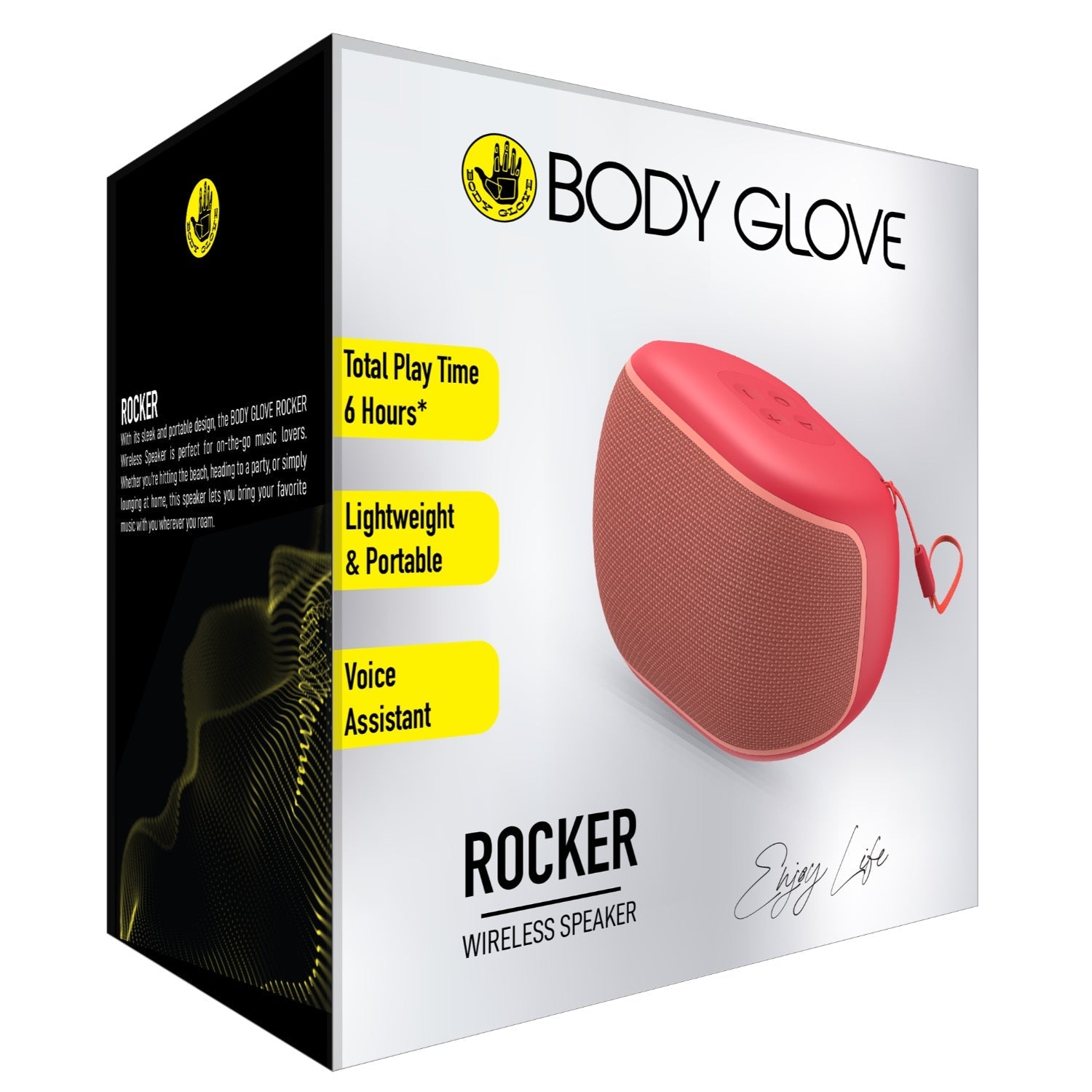 Body Glove Rocker Bluetooth Wireless Speaker - Retail Therapy Online
