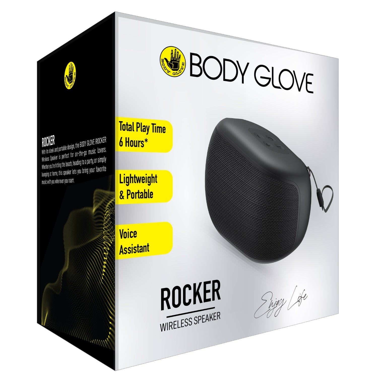 Body Glove Rocker Bluetooth Wireless Speaker - Retail Therapy Online
