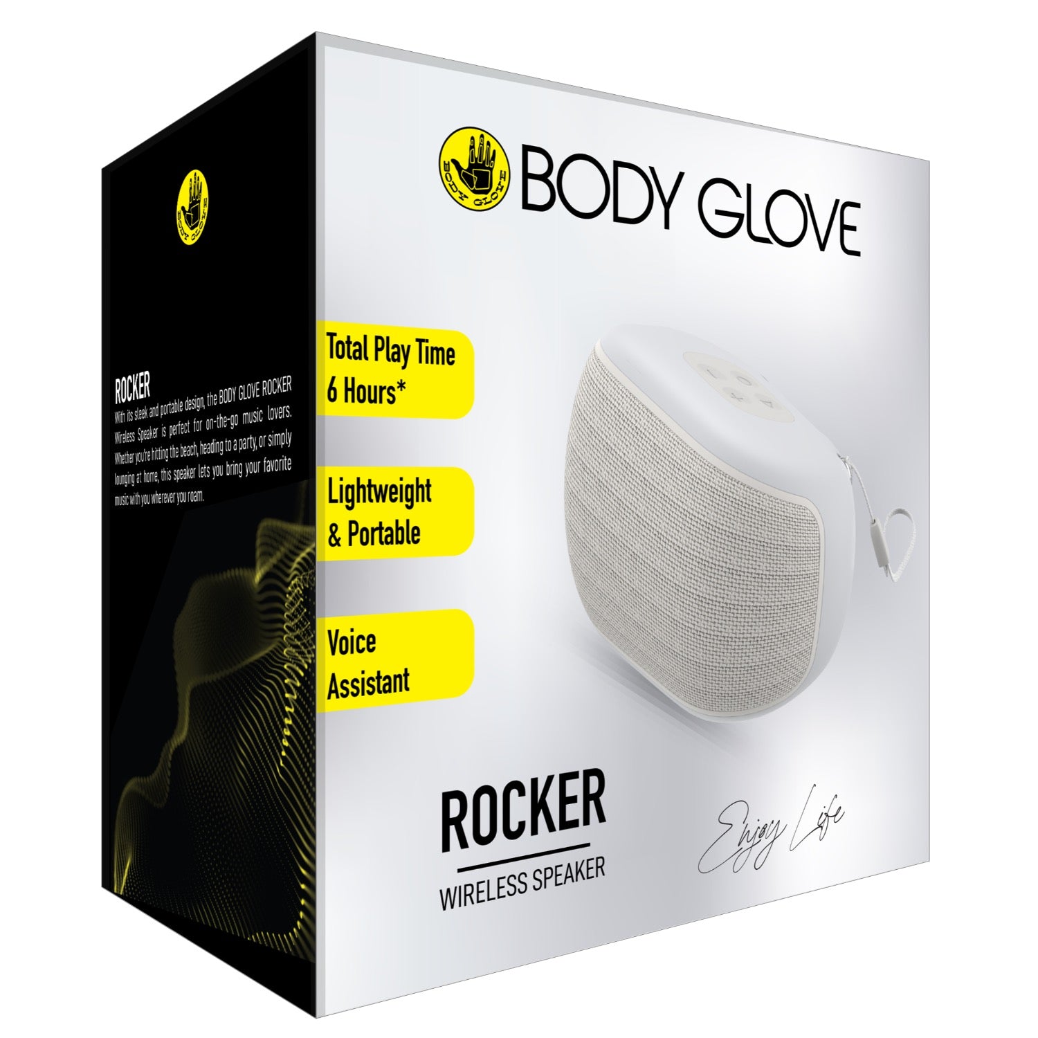 Body Glove Rocker Bluetooth Wireless Speaker - Retail Therapy Online