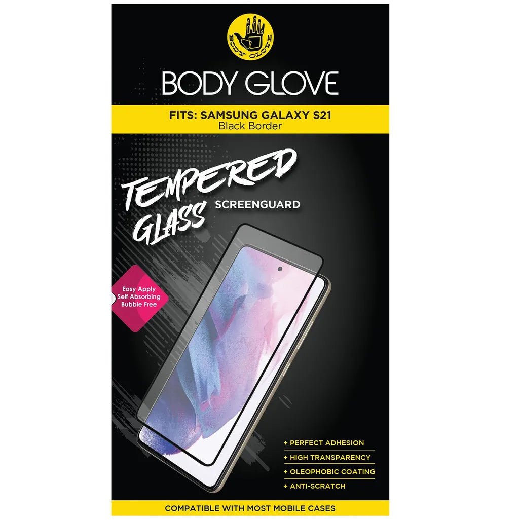 Body Glove Tempered Glass Screen Protector - Samsung - Retail Therapy Online