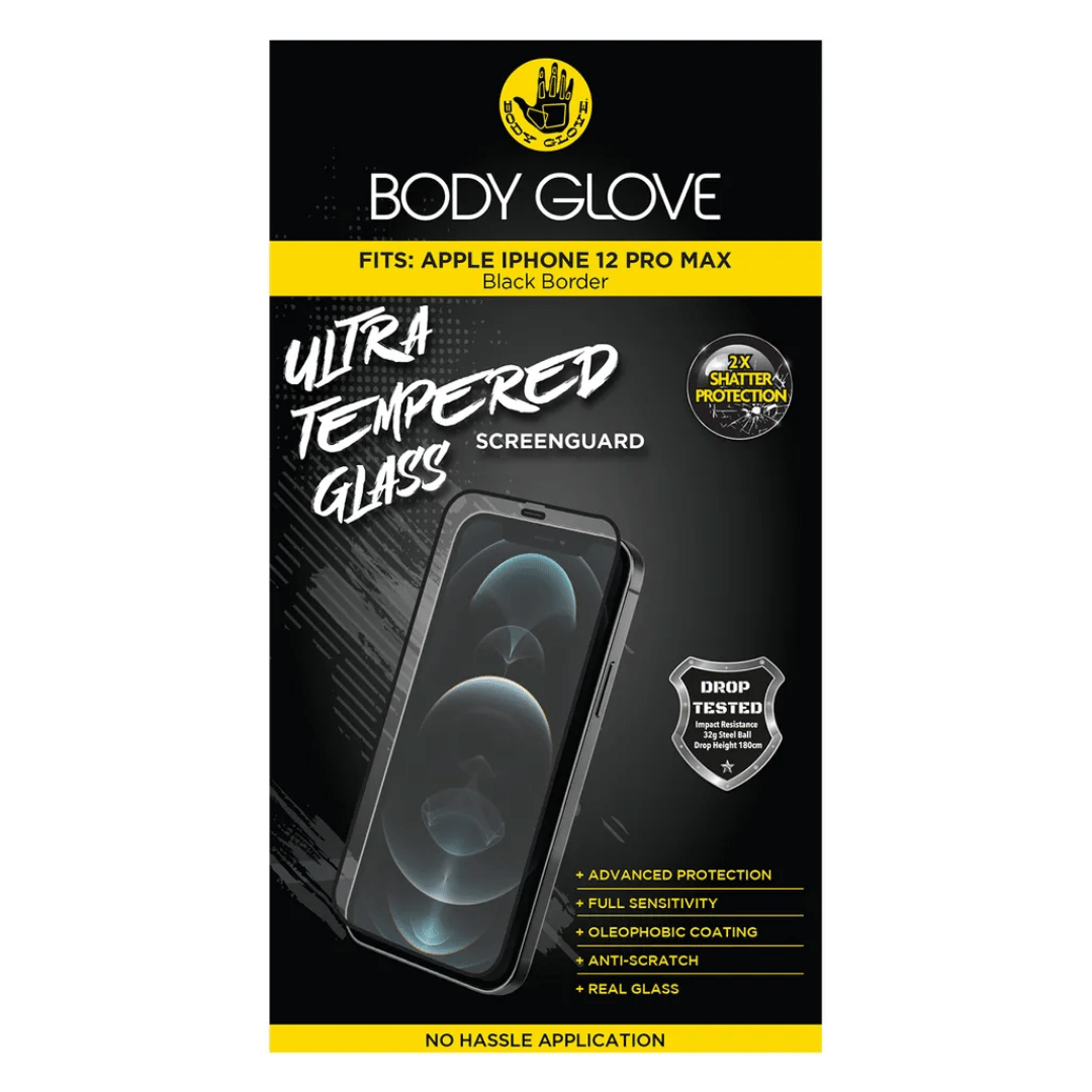 Body Glove Ultra Tempered Glass Screen Protector - Retail Therapy Online