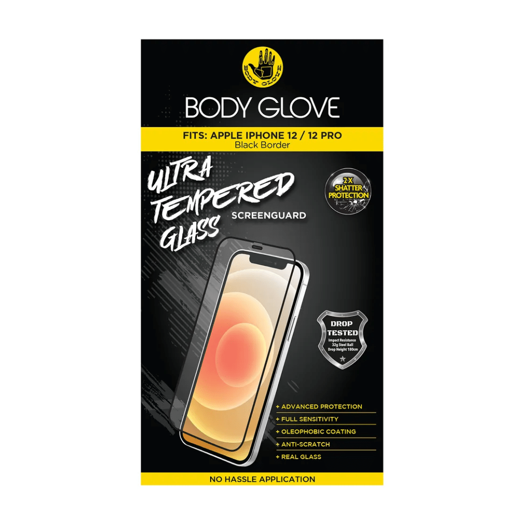 Body Glove Ultra Tempered Glass Screen Protector - Retail Therapy Online