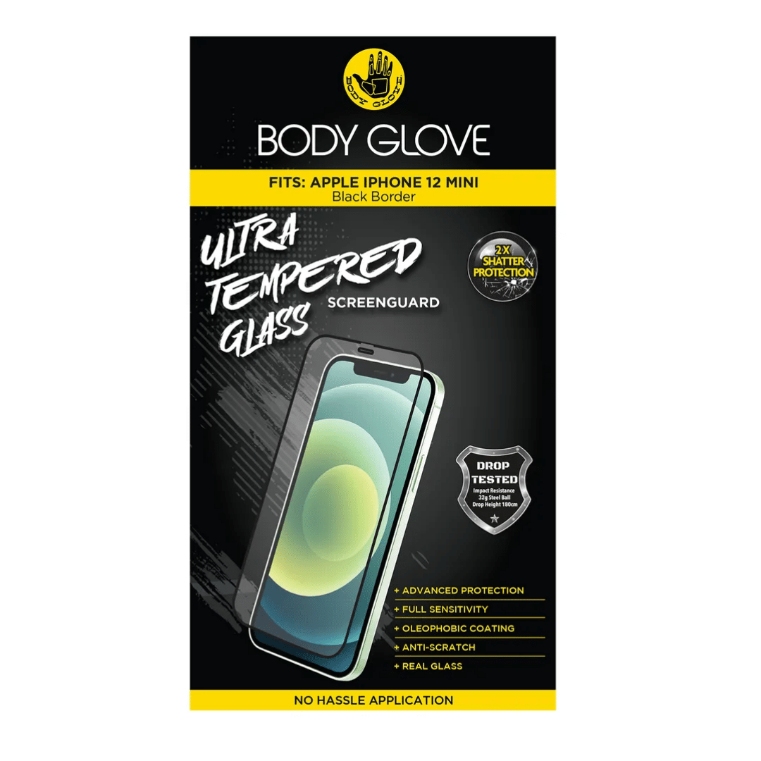 Body Glove Ultra Tempered Glass Screen Protector - Retail Therapy Online