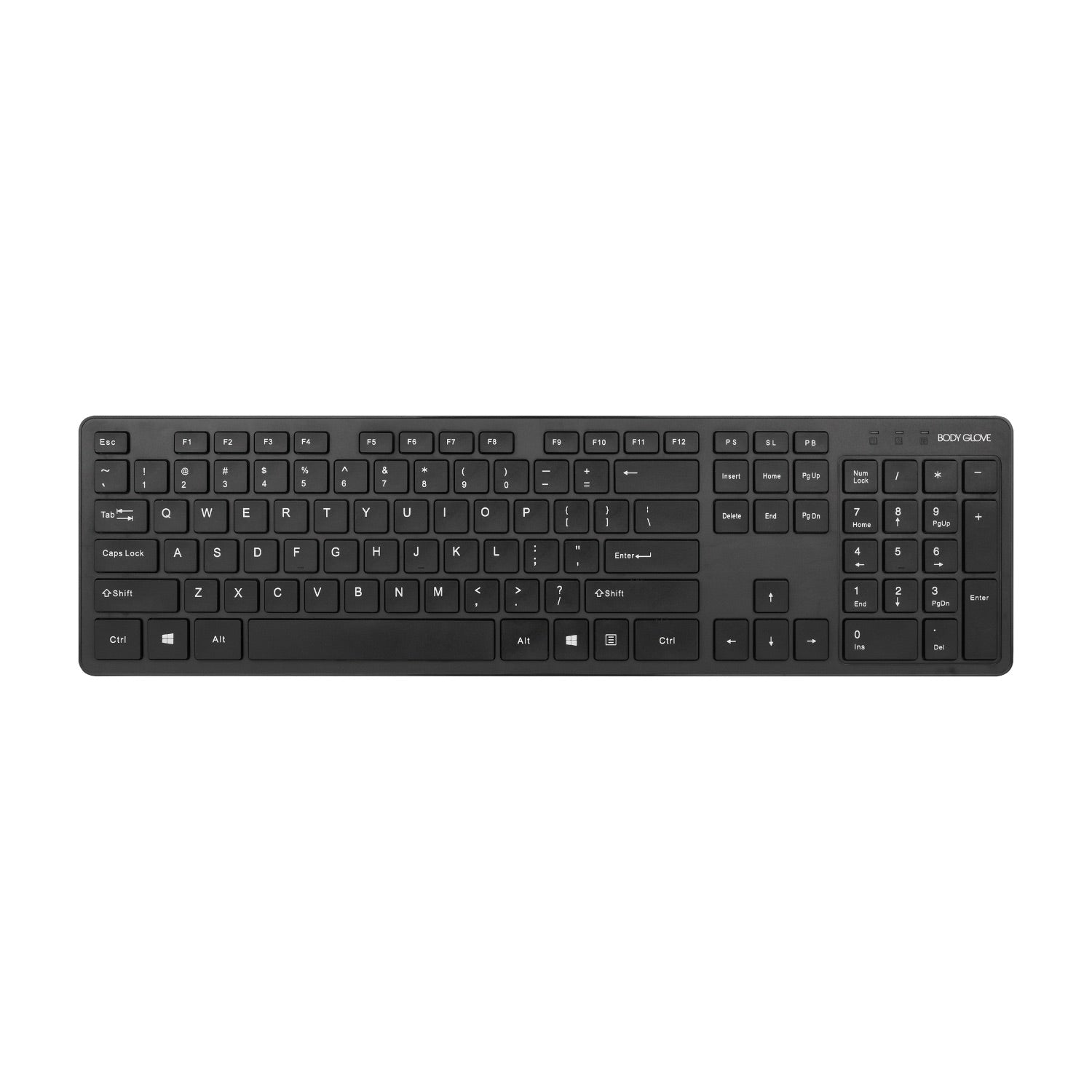 Body Glove Wireless Keyboard - Retail Therapy Online