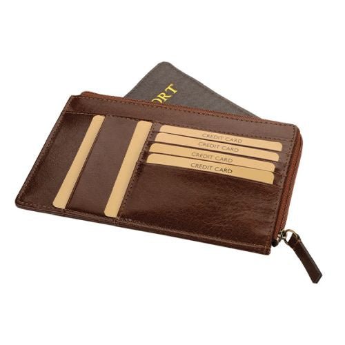 Bon Voyage Genuine Leather Passport Holder - Retail Therapy Online