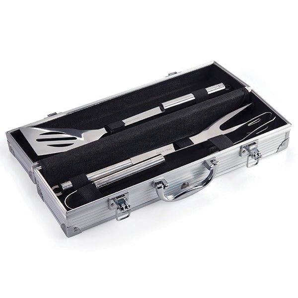 Braai Set 3pc in Case - Retail Therapy Online