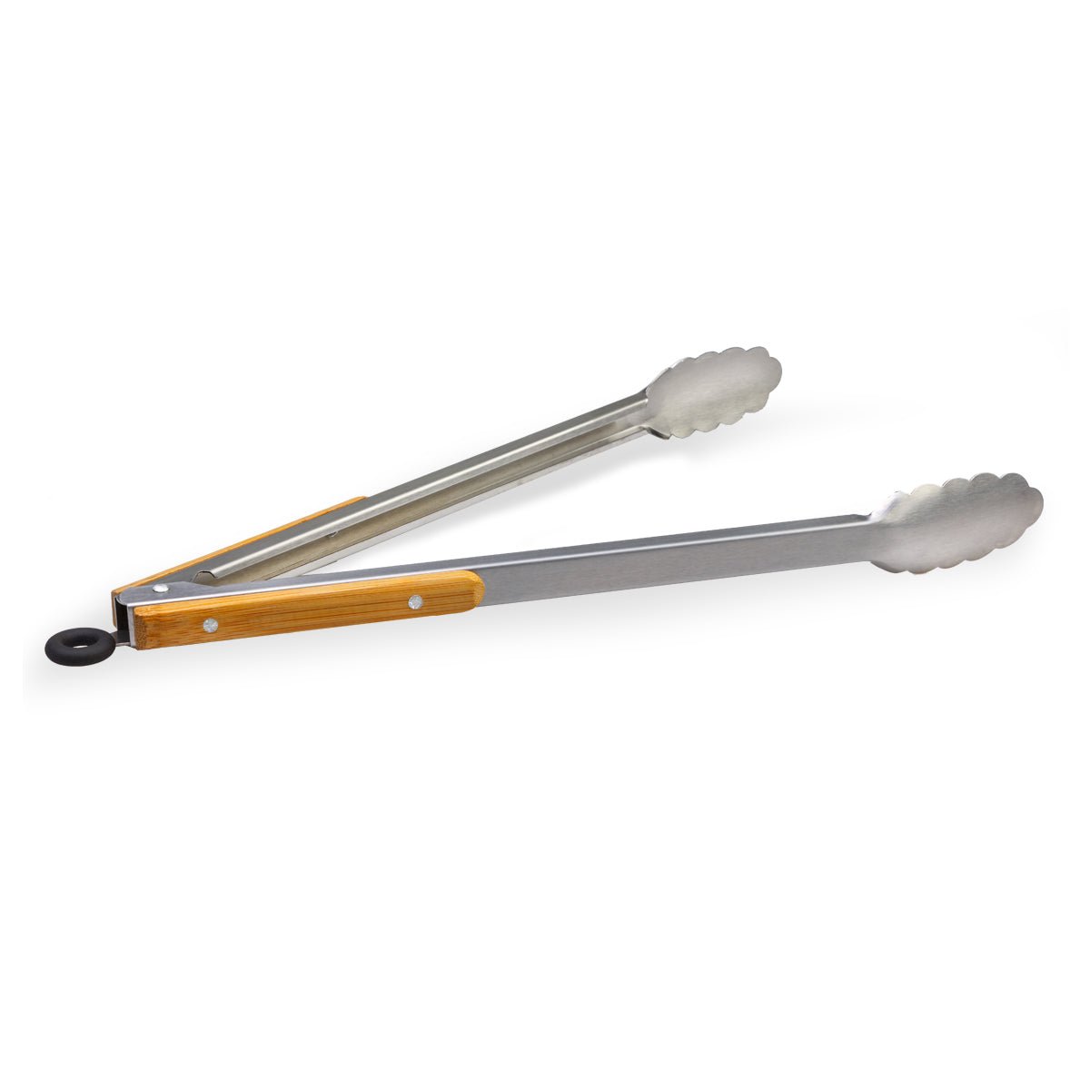 Braai Tong with Bamboo Handle - Retail Therapy Online