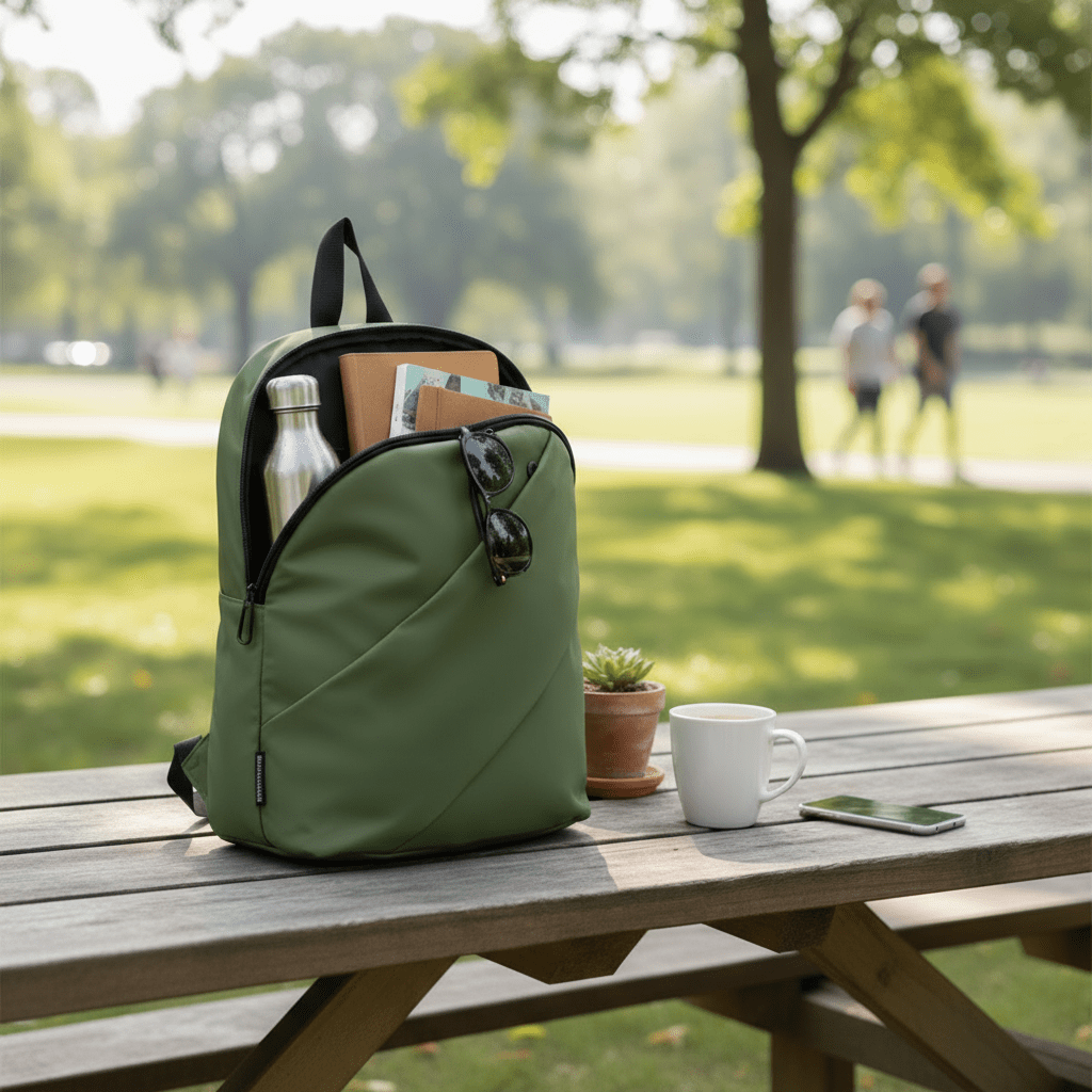 Braydon PU Backpack - Retail Therapy Online