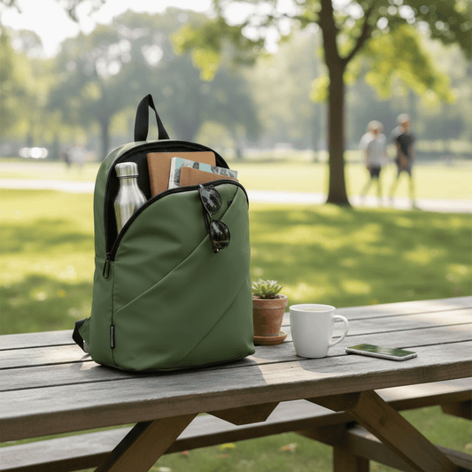 Braydon PU Backpack - Retail Therapy Online