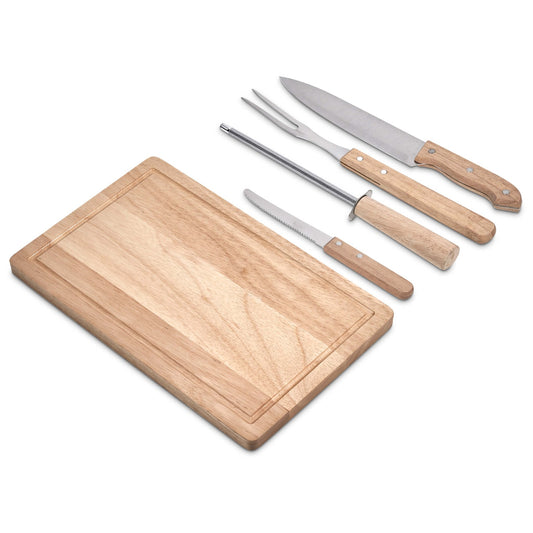 Brenton 5 - Piece Braai & Carving Set - Retail Therapy Online