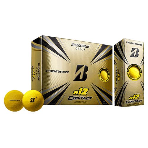 Bridgestone E12 Contact Golf Balls 2023 - Dozen - Retail Therapy Online