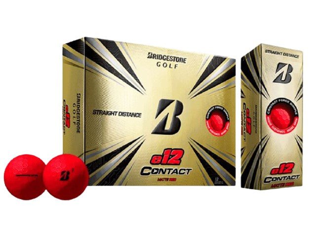 Bridgestone E12 Contact Golf Balls 2023 - Dozen - Retail Therapy Online