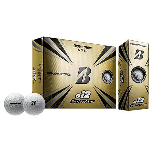 Bridgestone E12 Contact Golf Balls 2023 - Dozen - Retail Therapy Online