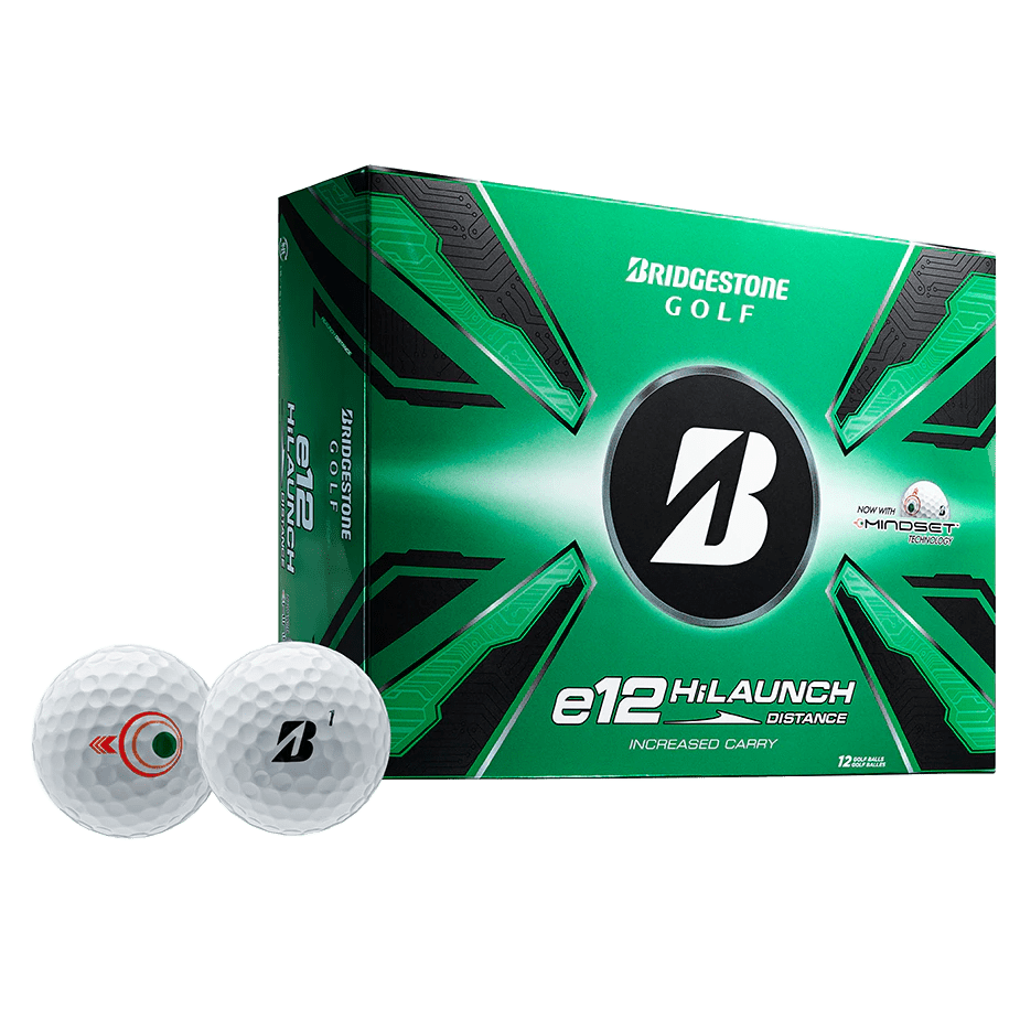 Bridgestone E12 Hi - Launch Golf Balls 2025 - Dozen - Retail Therapy Online