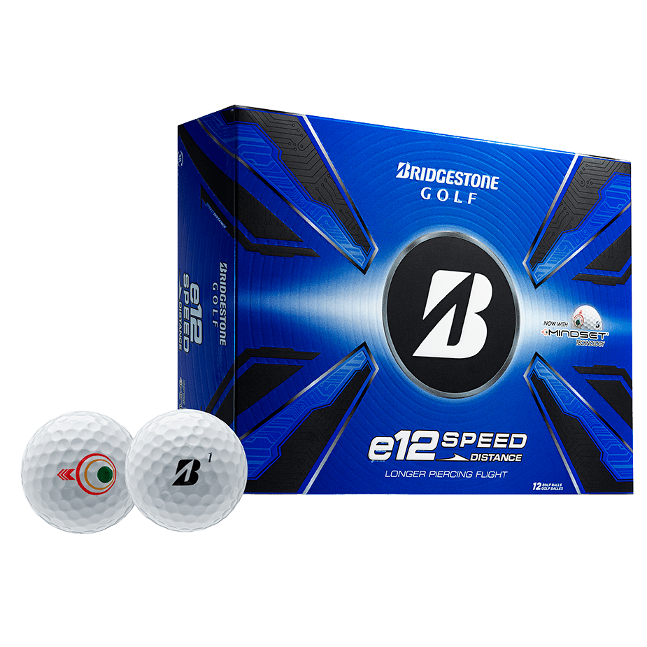 Bridgestone E12 Speed Golf Balls 2025 - Dozen - Retail Therapy Online