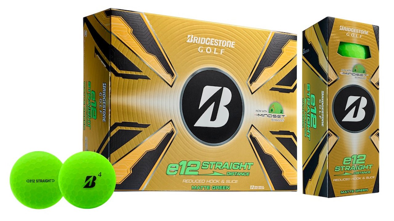 Bridgestone E12 Straight Range Golf Balls 2025 - Dozen - Retail Therapy Online