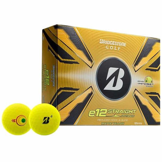 Bridgestone E12 Straight Range Golf Balls 2025 - Dozen - Retail Therapy Online