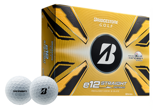 Bridgestone E12 Straight Range Golf Balls 2025 - Dozen - Retail Therapy Online