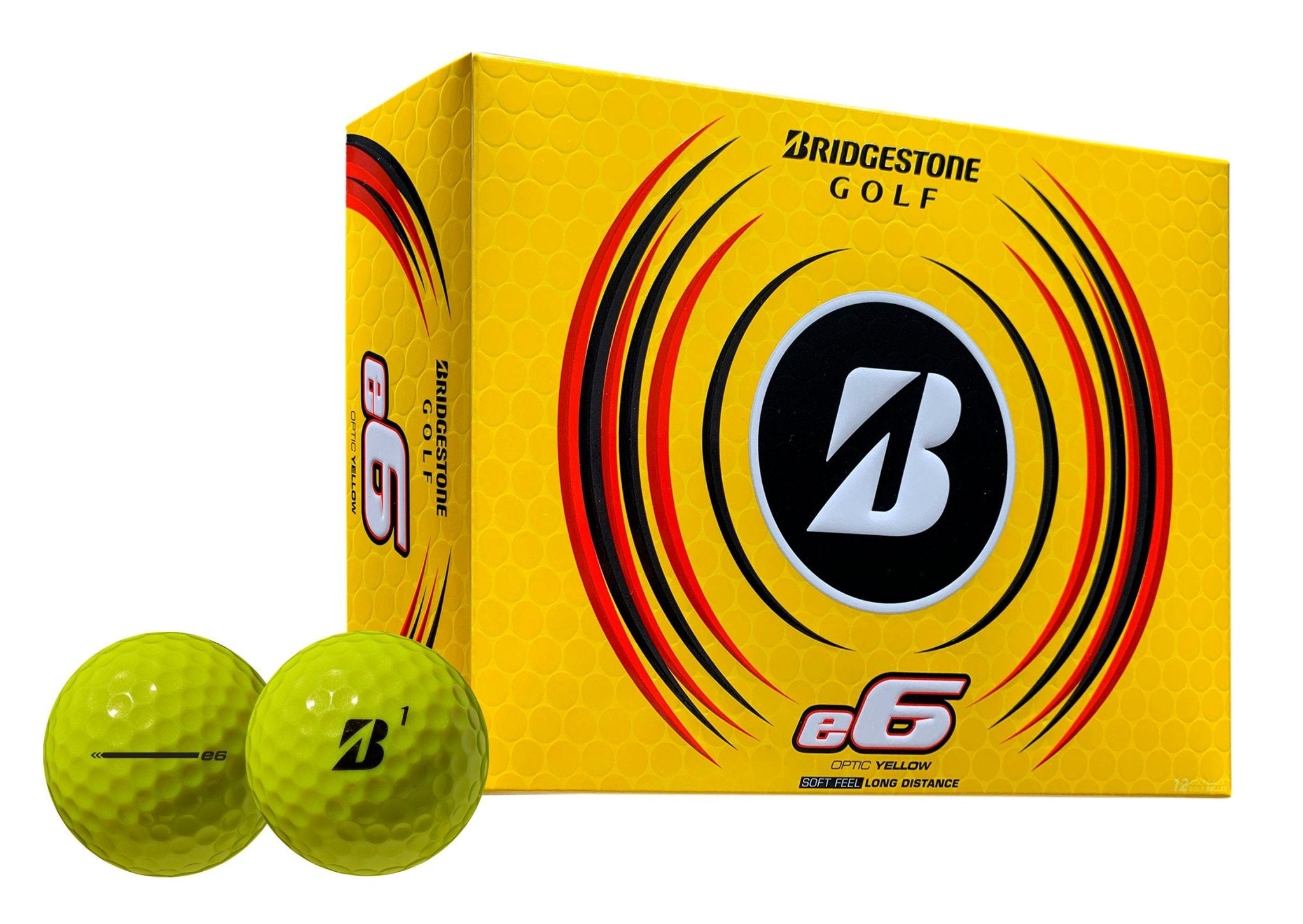 Bridgestone E6 Golf Balls 2023 - Dozen - Retail Therapy Online