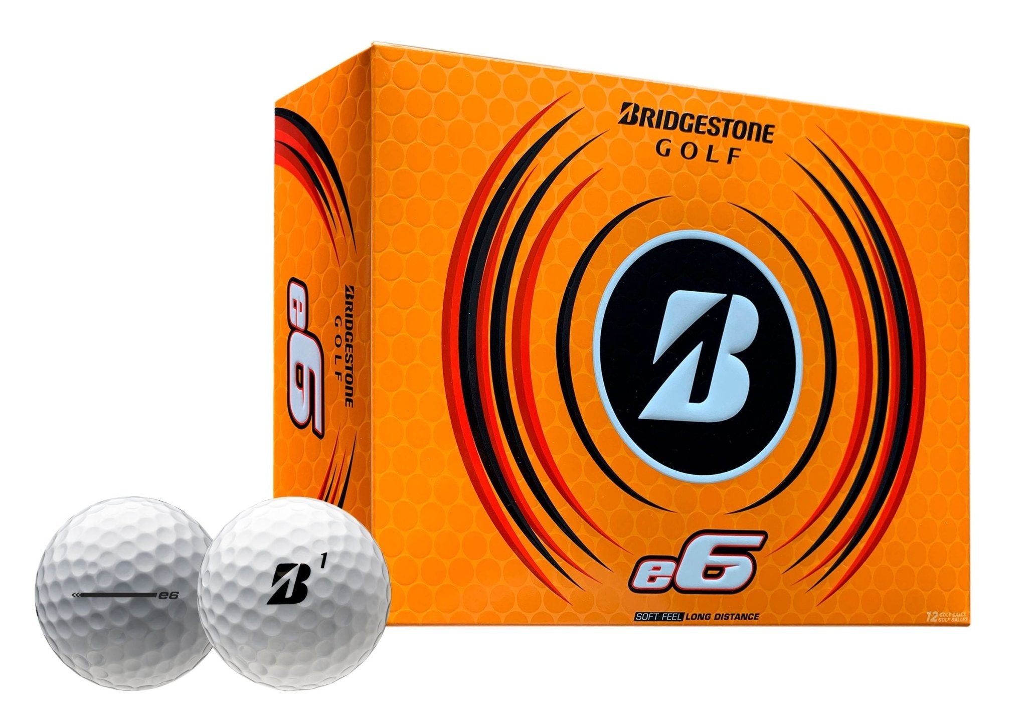 Bridgestone E6 Golf Balls 2023 - Dozen - Retail Therapy Online