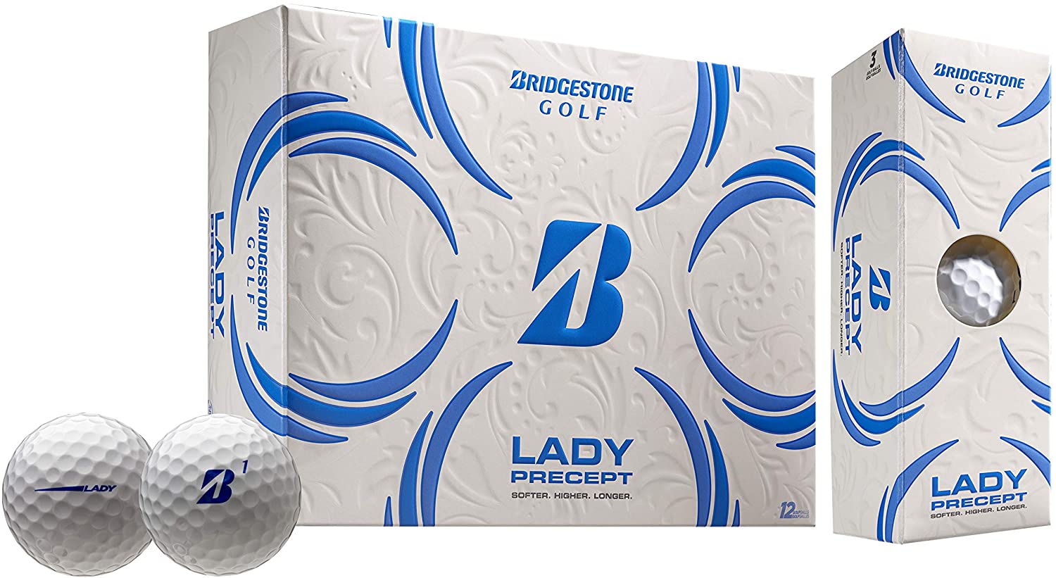 Bridgestone Golf Balls - Lady Precept 2021 - Retail Therapy Online