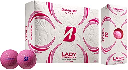 Bridgestone Golf Balls - Lady Precept 2021 - Retail Therapy Online