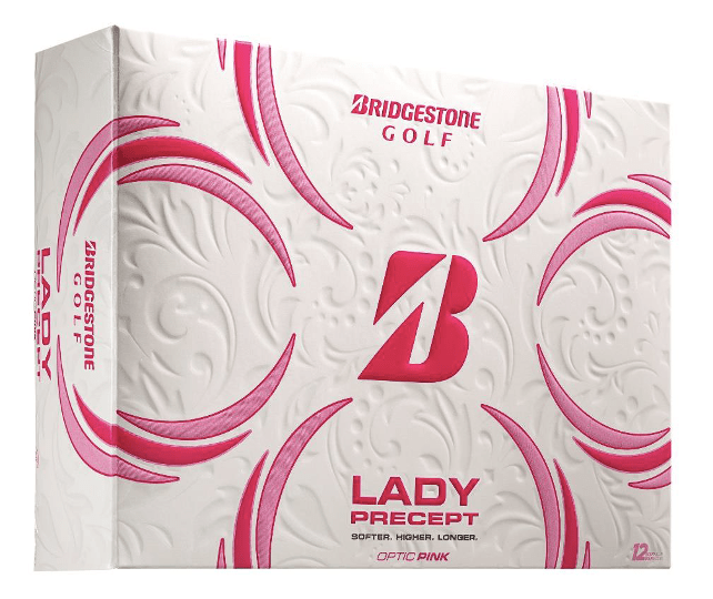 Bridgestone Golf Balls - Lady Precept 2021 - Retail Therapy Online