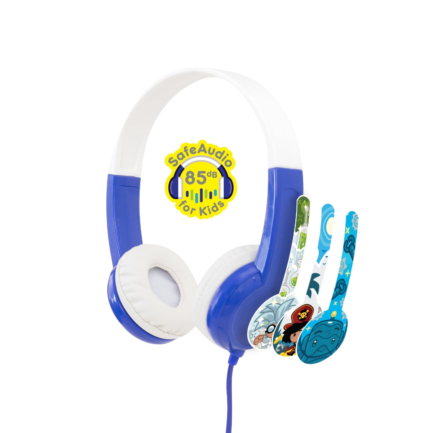 BuddyPhones DiscoverFun Kids Headphones - Retail Therapy Online