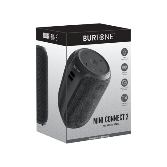 Burtone Mini Connect 2 Wireless Bluetooth Speaker - Retail Therapy Online