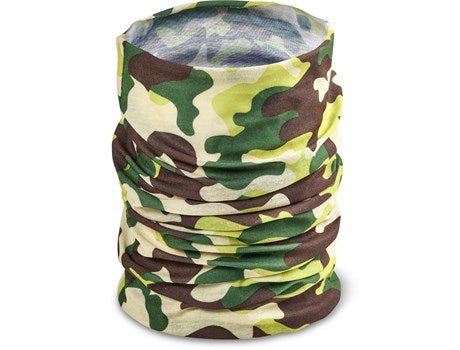 Camo Flexi Tubular Bandana - Retail Therapy Online