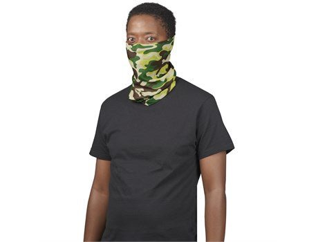Camo Flexi Tubular Bandana - Retail Therapy Online