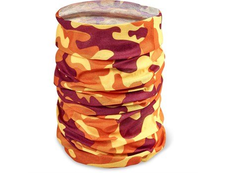 Camo Flexi Tubular Bandana - Retail Therapy Online