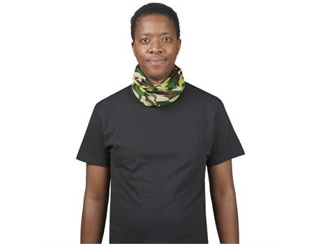 Camo Flexi Tubular Bandana - Retail Therapy Online