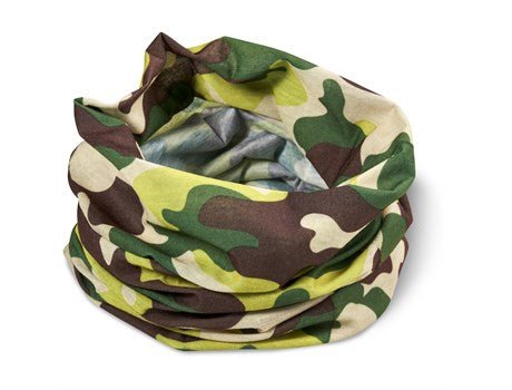 Camo Flexi Tubular Bandana - Retail Therapy Online