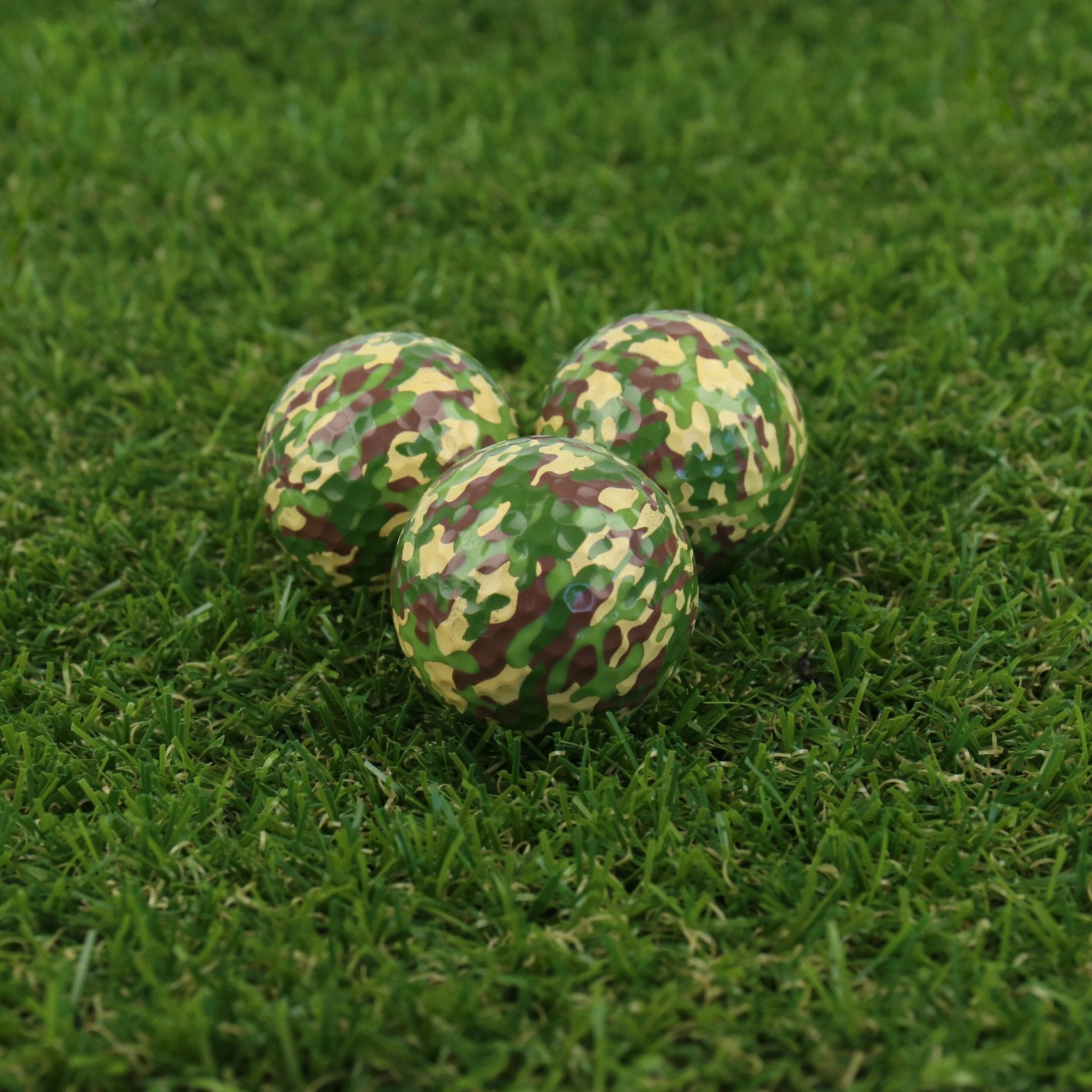 Camo Golf Balls - Retail Therapy Online